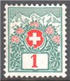 Switzerland Scott J35 MNH